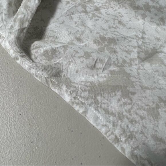 𝅺anthropologie Cloth & Stone Sand Stone Popover Top - Picture 7 of 7